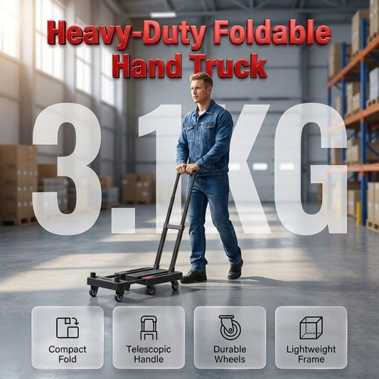 Gluschwein - 🥳2026 HOT SALE🥳💞50% OFF!✨ 💝Foldable, quiet handcart