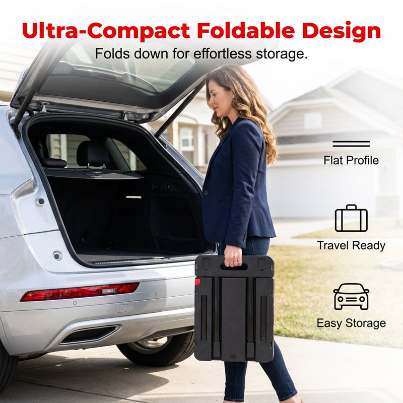 🥳2026 HOT SALE🥳💞50% OFF!✨ 💝Foldable, quiet handcart
