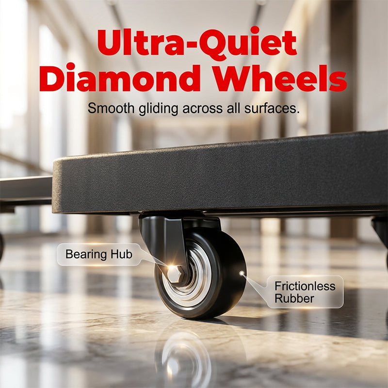 🥳2026 HOT SALE🥳💞50% OFF!✨ 💝Foldable, quiet handcart