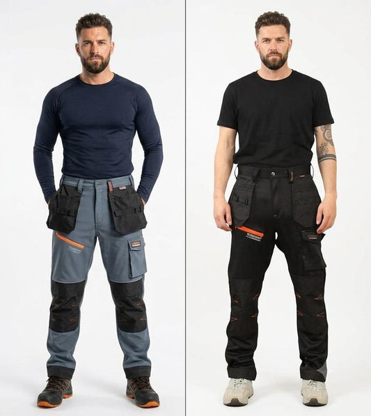 Gluschwein - 🔥 50 % RABATT! Strapazierfähige Herrenhose im Cargo-Stil