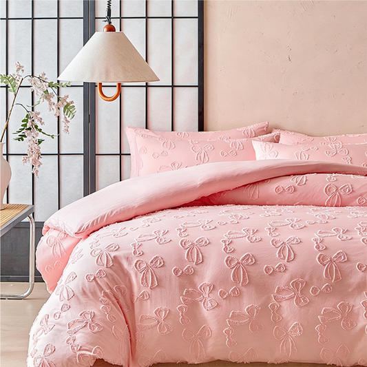 Gluschwein - 🛏️ 50% RABATT! ✨ Elegantes gestepptes Bettbezug-Set – Weich, atmungsaktiv & pflegeleicht – perfekt für Ihr Schlafzimmer 🌙