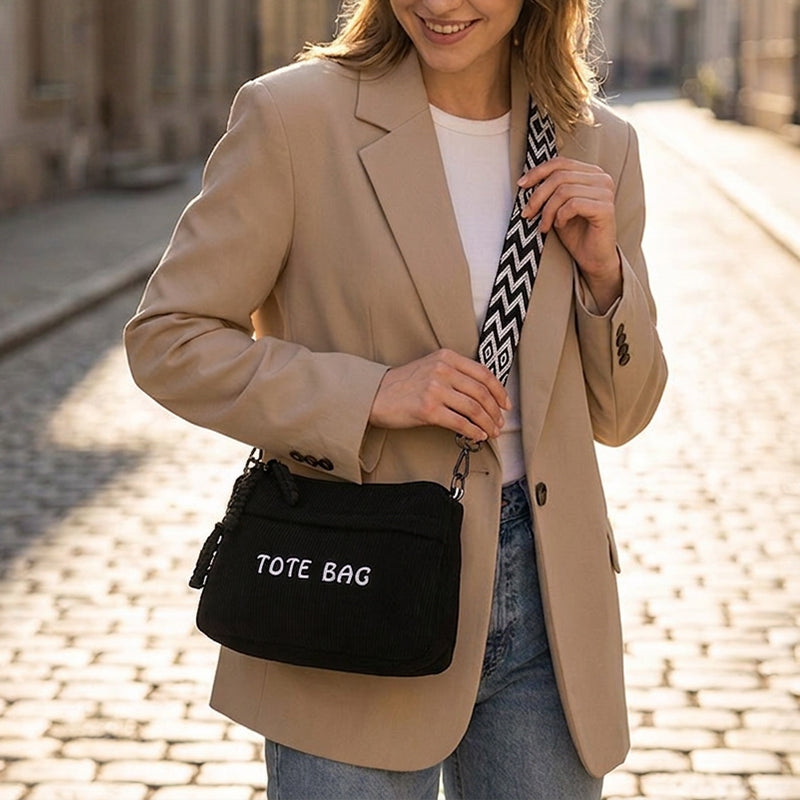 👛 Women's Vintage Large-Capacity Crossbody Bag