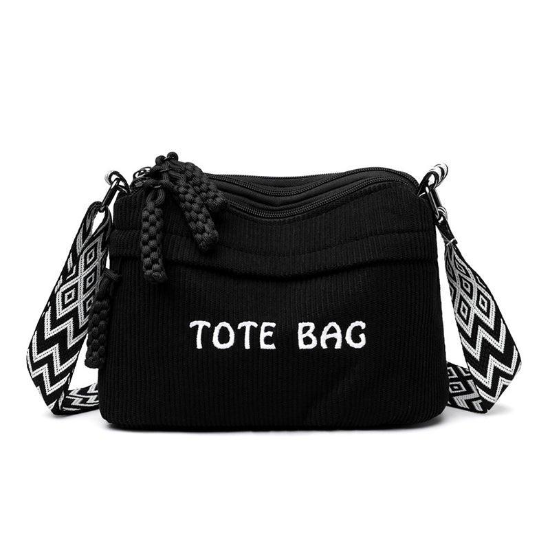 👛 Women's Vintage Large-Capacity Crossbody Bag