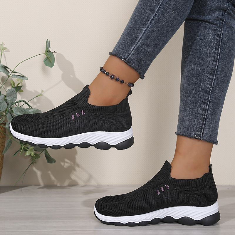 Damen Slip-On atmungsaktive Wanderschuhe