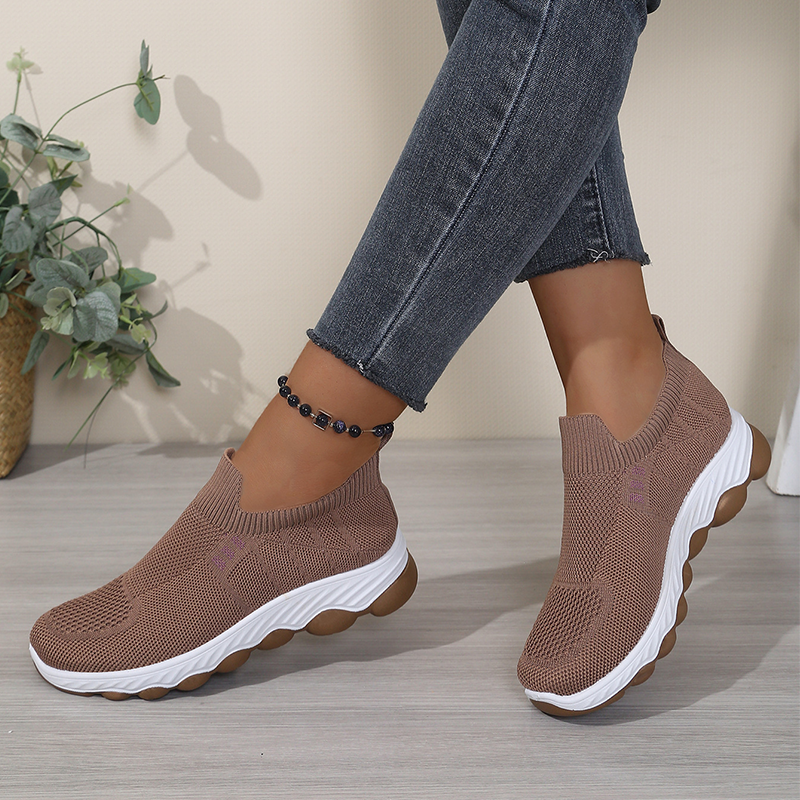 Damen Slip-On atmungsaktive Wanderschuhe