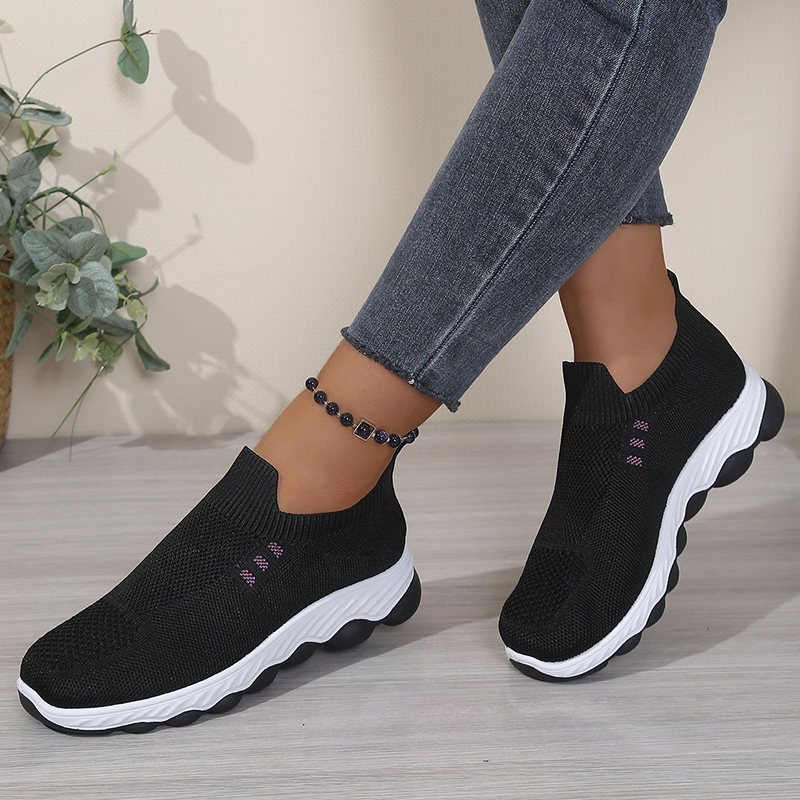 Damen Slip-On atmungsaktive Wanderschuhe