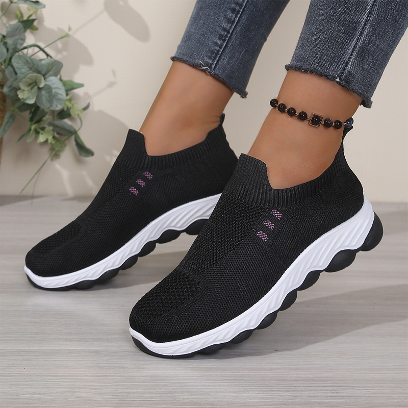 Damen Slip-On atmungsaktive Wanderschuhe
