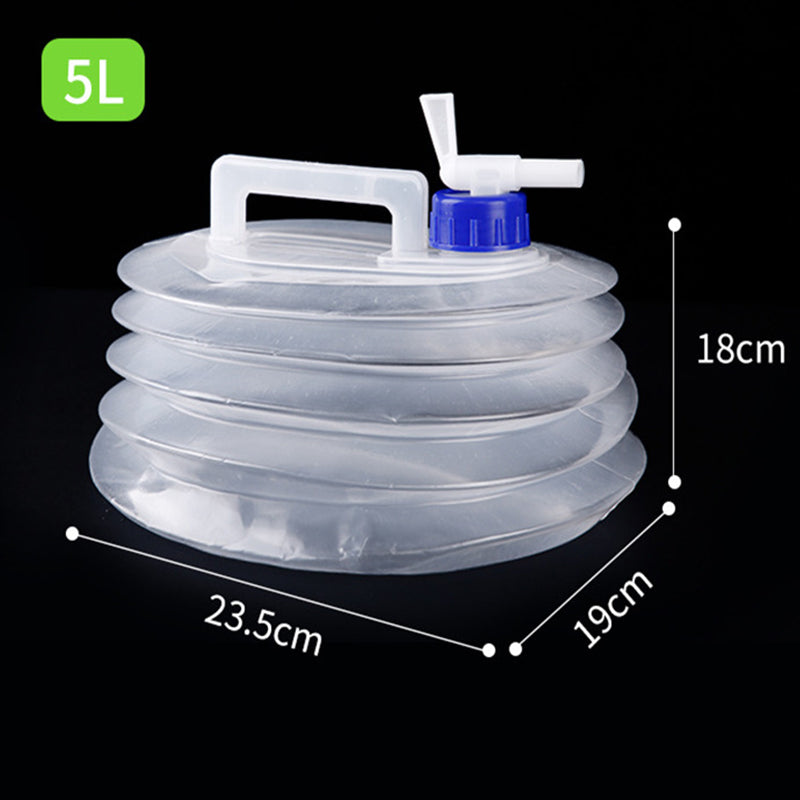 💧BPA-freier Faltwasserbehälter – aus lebensmittelechtem Kunststoff, geruchsneutral & stabil, perfekt für Trinkwasser, Kochen & Outdoor 🏕️