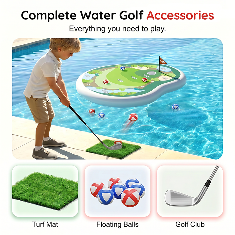 Aufblasbares Golf-Wasserspielzeug