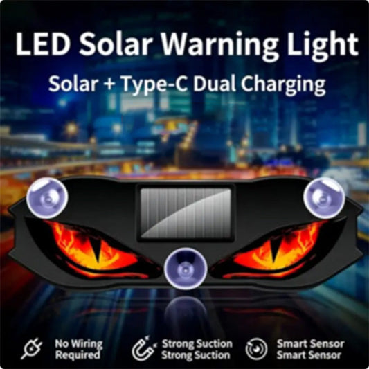 Gluschwein - 🚗🔆 Solarbetriebene LED-Warblampe für das Auto – 50 % Rabatt! Solarbetrieben, wetterfest, schaltet sich bei Dunkelheit automatisch ein – für mehr Sicherheit am Straßenrand. 🔥🛡️