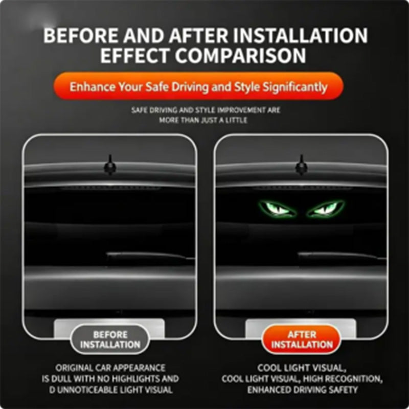 🚗🔆 Solarbetriebene LED-Warblampe für das Auto – 50 % Rabatt! Solarbetrieben, wetterfest, schaltet sich bei Dunkelheit automatisch ein – für mehr Sicherheit am Straßenrand. 🔥🛡️