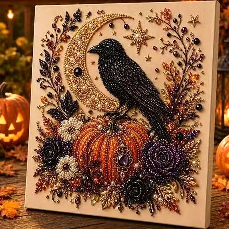 🔥Letzter Tag: 49 % Rabatt – 👻✨Halloween Geisterperlen-Bastelset