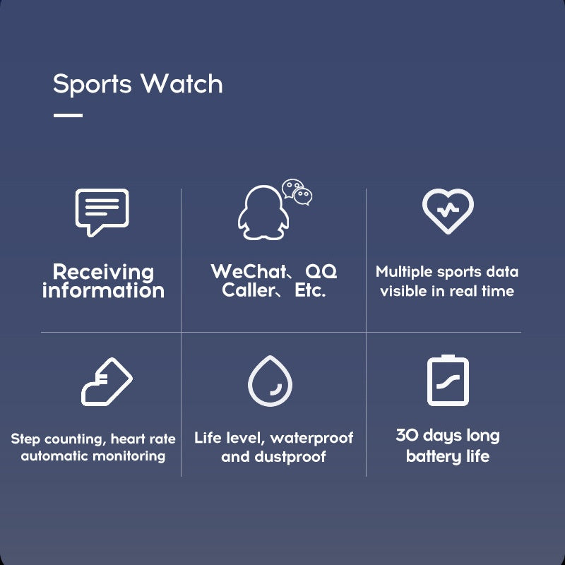 🔥Solange der Vorrat reicht 40 % Rabatt!🎉Smartwatch zur Gesundheits- und Fitnessverfolgung