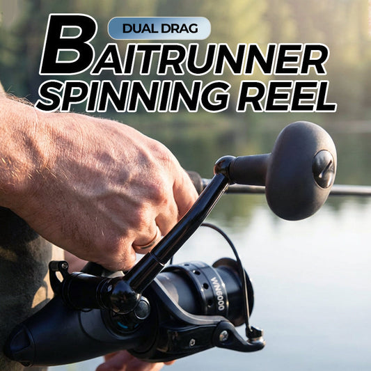 Gluschwein - 🌀🎣 50% RABATT! Baitrunner-Spinnrolle – Dual-Drag, leise, stabil, für Raubfisch & Friedfisch. 💪