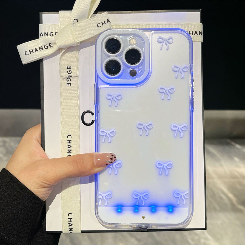✨ LEUCHTENDE HANDYHÜLLE – Energiesparende LED-Benachrichtigungen, extrem niedriger Stromverbrauch und schlankes Design für größere Handymodelle 🌟🔋