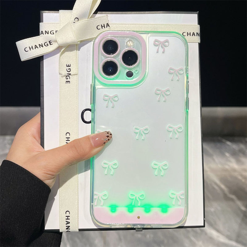 ✨ LEUCHTENDE HANDYHÜLLE – Energiesparende LED-Benachrichtigungen, extrem niedriger Stromverbrauch und schlankes Design für größere Handymodelle 🌟🔋