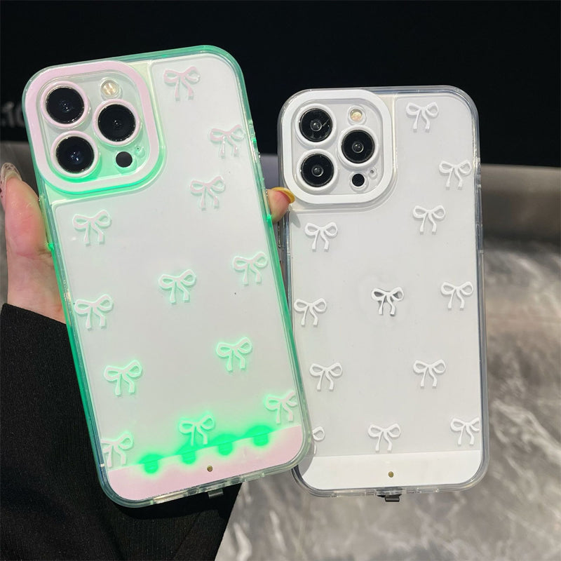 ✨ LEUCHTENDE HANDYHÜLLE – Energiesparende LED-Benachrichtigungen, extrem niedriger Stromverbrauch und schlankes Design für größere Handymodelle 🌟🔋