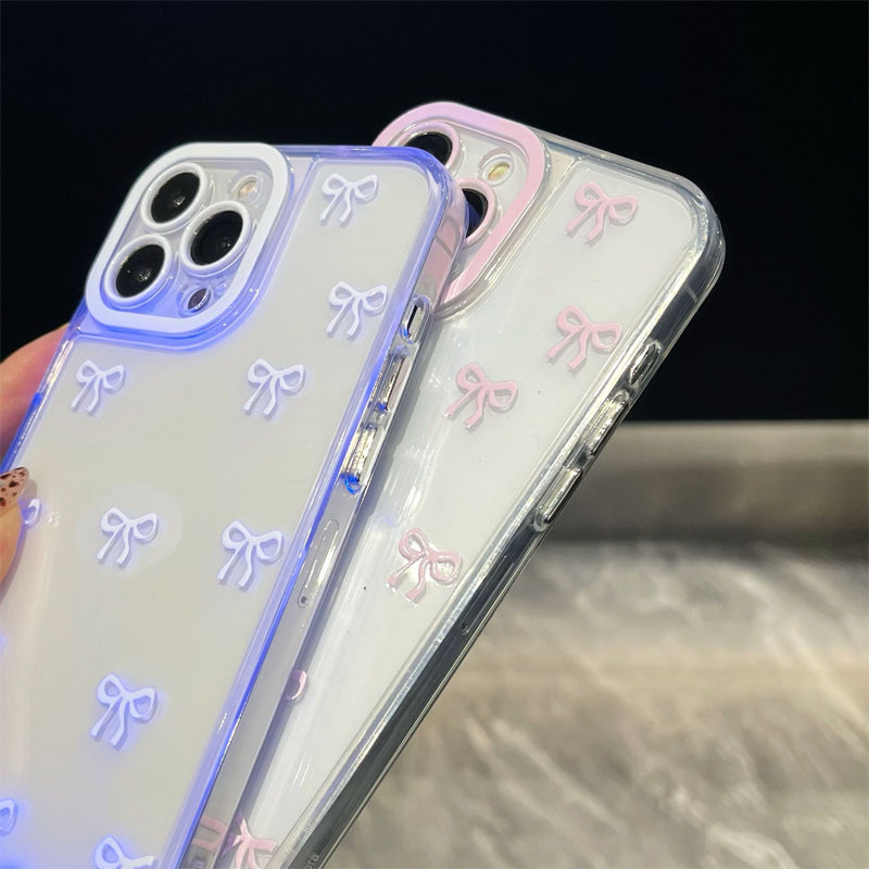 ✨ LEUCHTENDE HANDYHÜLLE – Energiesparende LED-Benachrichtigungen, extrem niedriger Stromverbrauch und schlankes Design für größere Handymodelle 🌟🔋