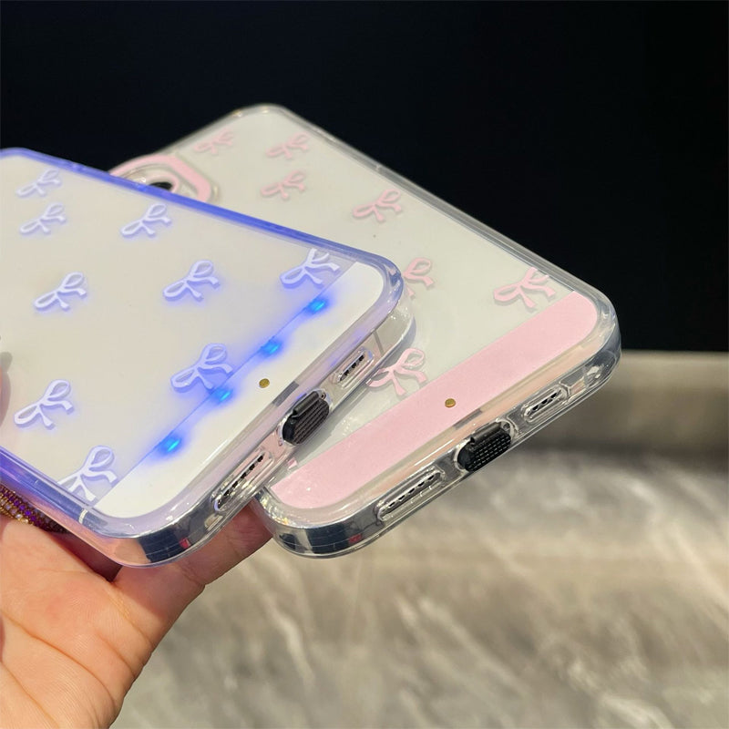 ✨ LEUCHTENDE HANDYHÜLLE – Energiesparende LED-Benachrichtigungen, extrem niedriger Stromverbrauch und schlankes Design für größere Handymodelle 🌟🔋