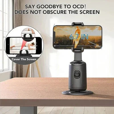 🔥Solange der Vorrat reicht 40 % Rabatt!🎉Weihnachtsgeschenk 360° Rotation Smart Auto Face Object Tracking Halterung