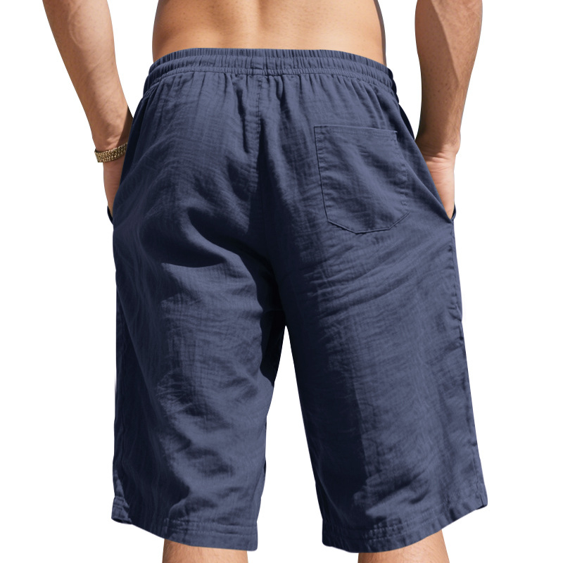 🔥Solange der Vorrat reicht 40 % Rabatt!🎉Atmungsaktive Cropped Loungehose