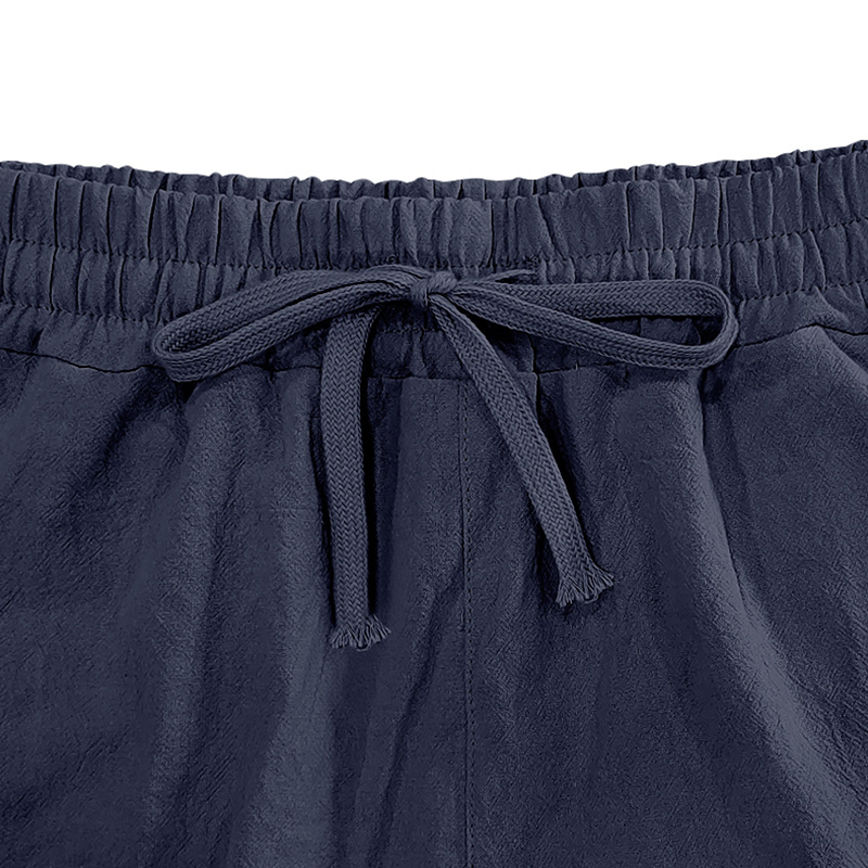 🔥Solange der Vorrat reicht 40 % Rabatt!🎉Atmungsaktive Cropped Loungehose