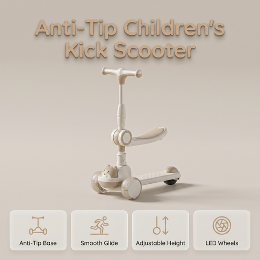 Gluschwein - 🛴 50% RABATT! ✨ Kinderroller mit leuchtenden Rädern – Robust & sicher – Ideal für aktive Bewegung – sanfte Fahrt & bunte Leuchteffekte 🌈💨✨