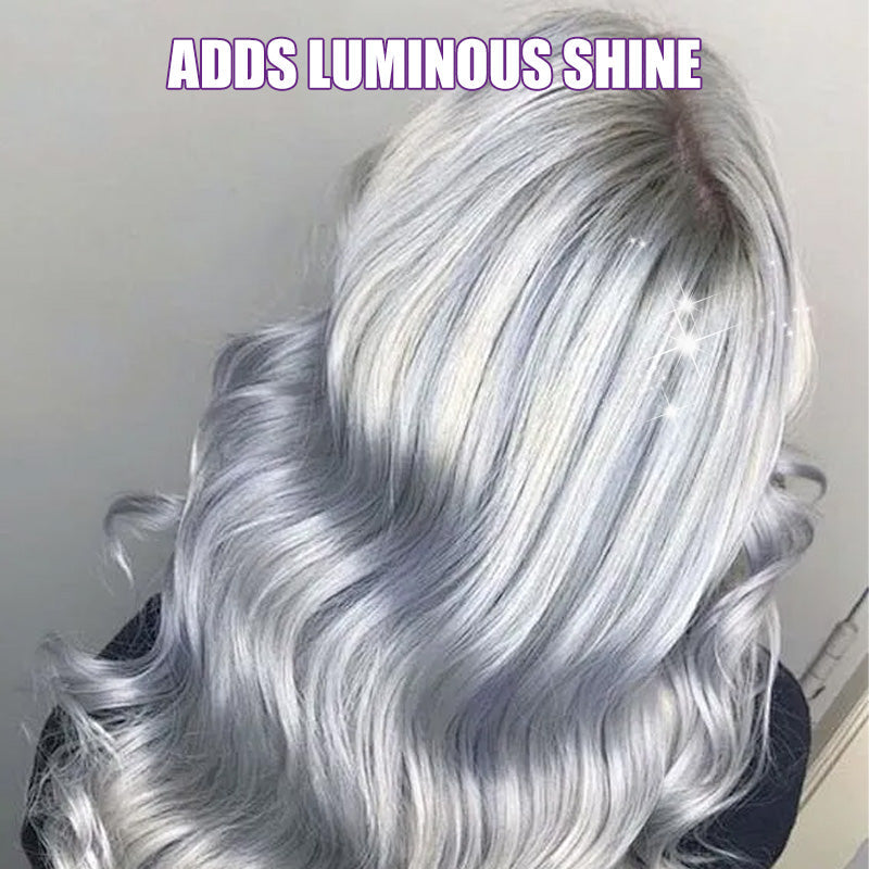 🎉 Nur für kurze Zeit: 50 % Rabatt! 🔥✨Feuchtigkeitsspendende, violette Haarmaske mit langanhaltendem Duft, Anti-Gelbstich-Intensivpflege für blondiertes Haar
