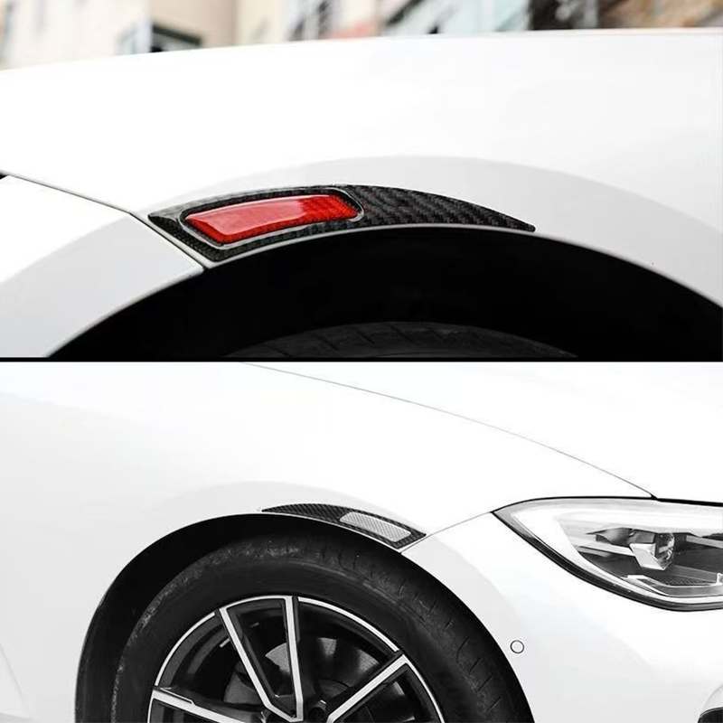 🚗 Carbon-Look Radlauf-Schutzleisten ✨ Universell, Selbstklebend & Schutz vor Kratzern und Leichten Stößen