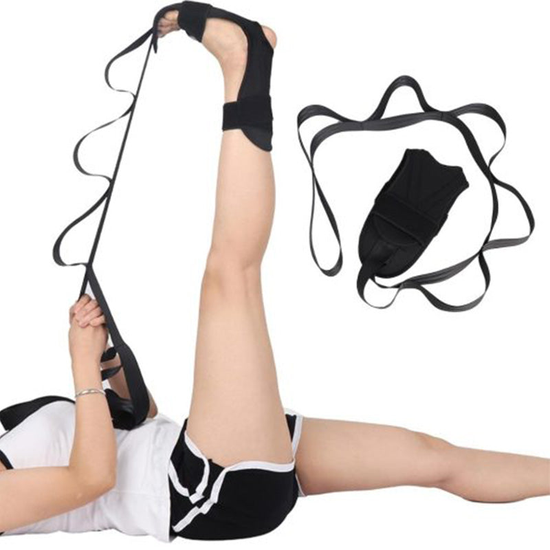 Multifunktionaler Fuß- & Bein-Dehnungsriemen – Training & Rehabilitation