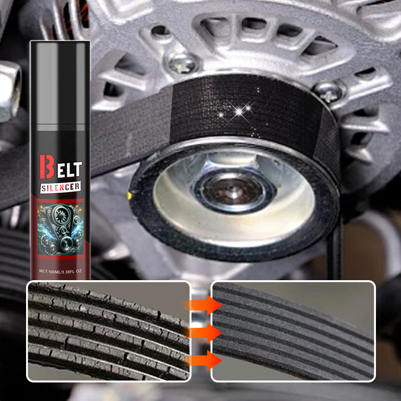 🔧 40% RABATT! Keilriemen-Pflegespray für Motoren – Quietschen stoppen, Lebensdauer verlängern