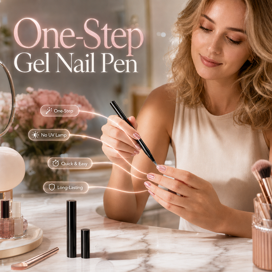 Gluschwein - Solid & Cat Eye One-Step Gel Nail Polish Pen