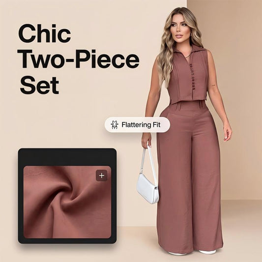 Gluschwein - Women's Sleeveless Top & Pants 2-Piece Set