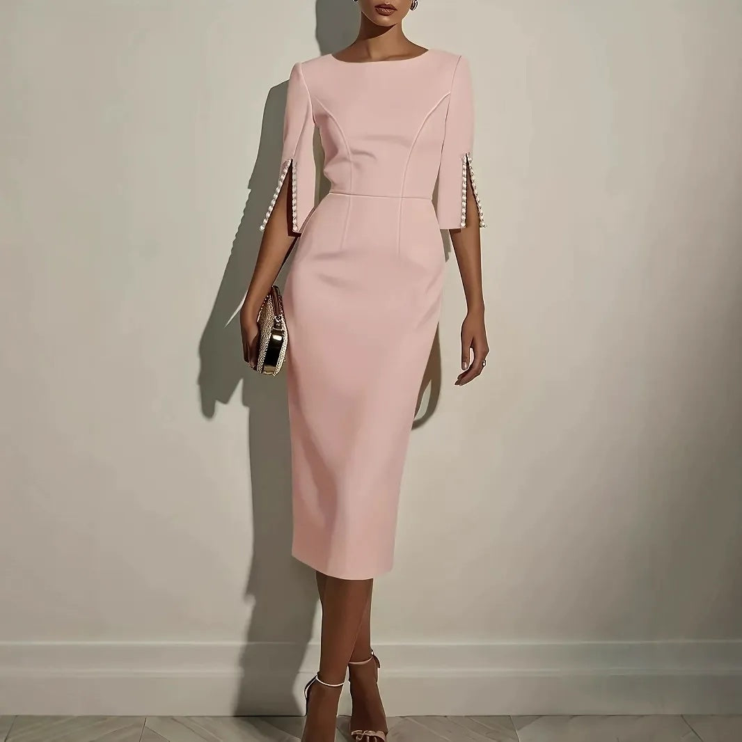 ⏳ Letzter Tag: 50 % Rabatt🔥👗Damen-Kleid in schmaler Passform