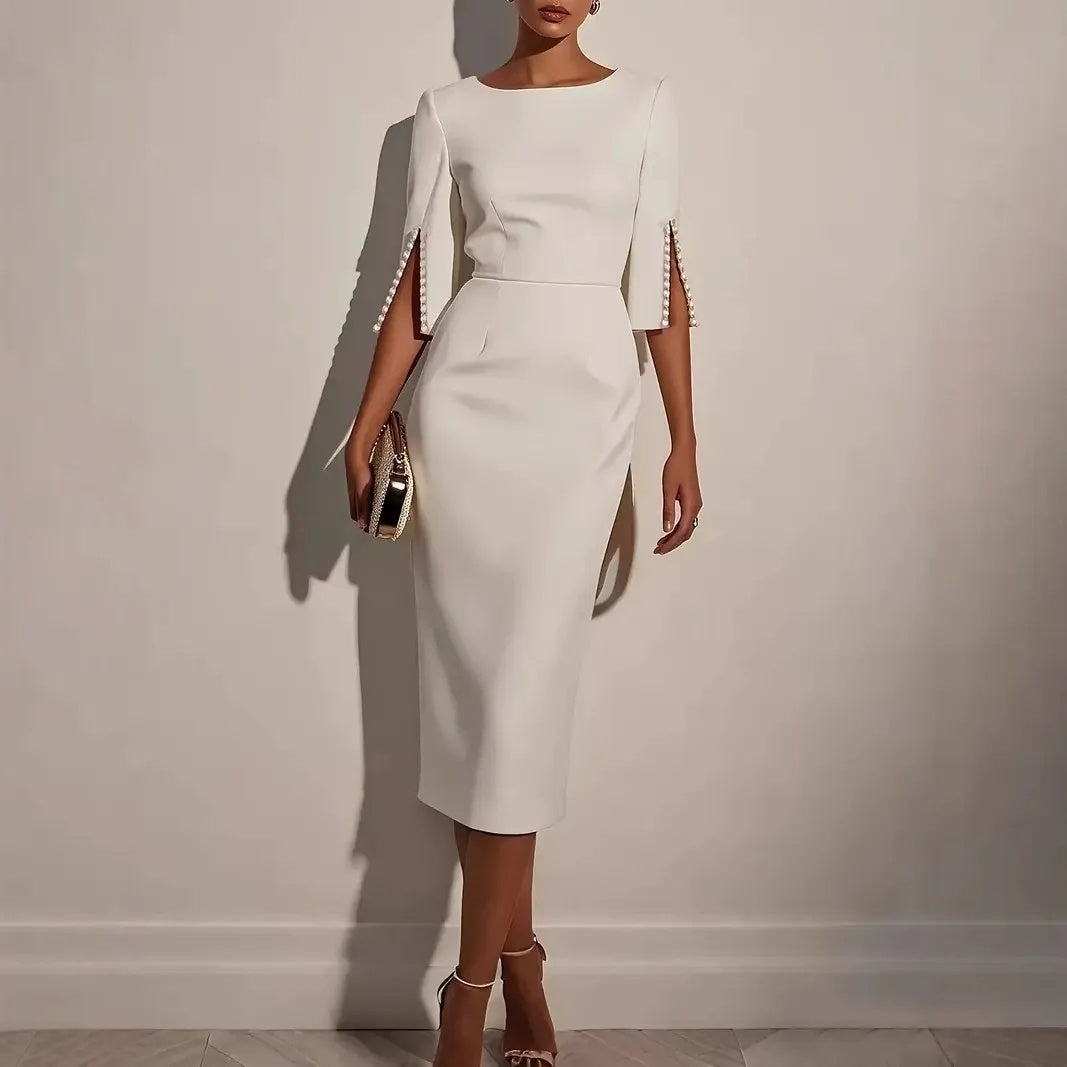 ⏳ Letzter Tag: 50 % Rabatt🔥👗Damen-Kleid in schmaler Passform