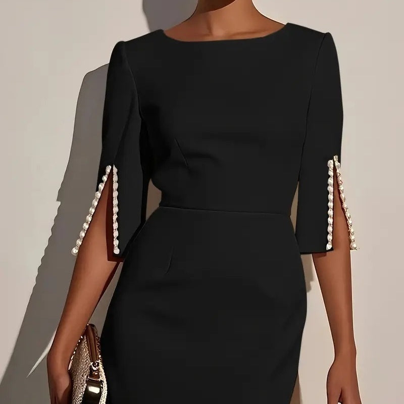 ⏳ Letzter Tag: 50 % Rabatt🔥👗Damen-Kleid in schmaler Passform