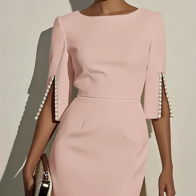⏳ Letzter Tag: 50 % Rabatt🔥👗Damen-Kleid in schmaler Passform