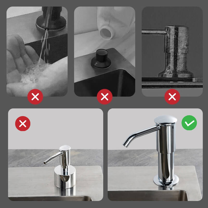 🧴 50% RABATT! 🚿 Verlängerungsrohr für Seifenspender – Flexibel, anpassbar & einfach zu montieren – Ideal für Reinigungsmittel & praktische Handhabung im Alltag 🧽