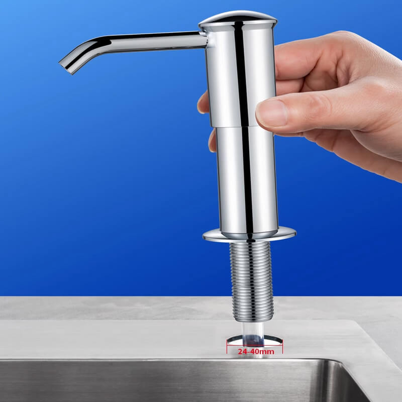 🧴 50% RABATT! 🚿 Verlängerungsrohr für Seifenspender – Flexibel, anpassbar & einfach zu montieren – Ideal für Reinigungsmittel & praktische Handhabung im Alltag 🧽