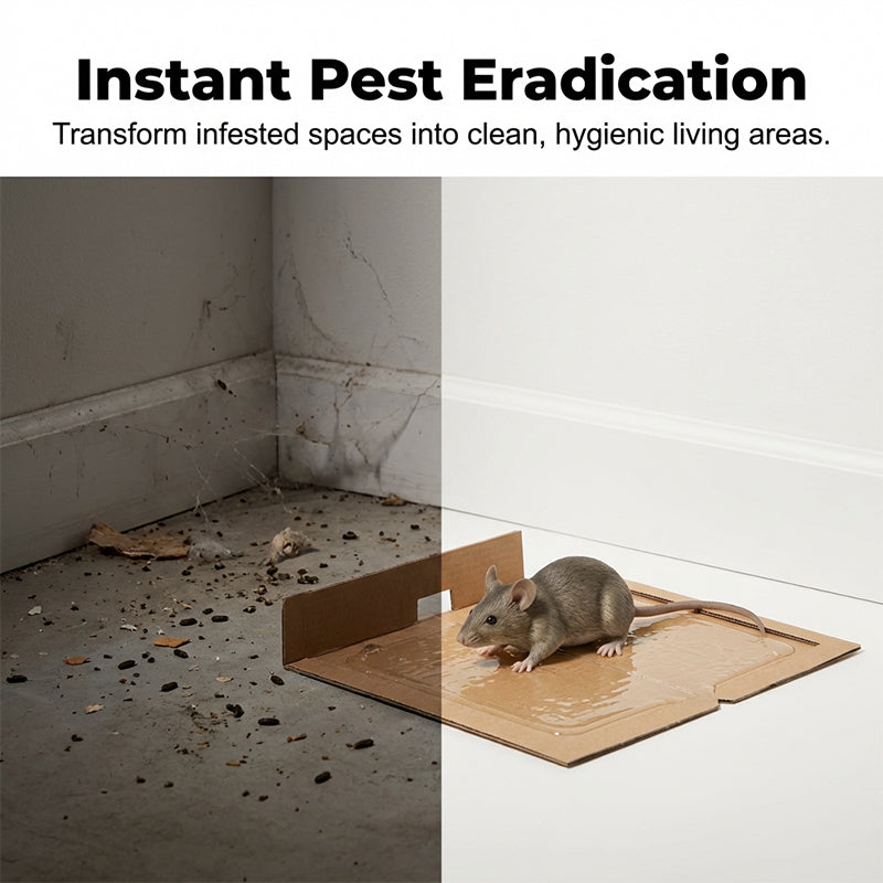 Spezieller Kleber für Mäuse und Ratten mit hoher Viskosität 🔥（Extrem starke Klebkraft, keine Flucht möglich）