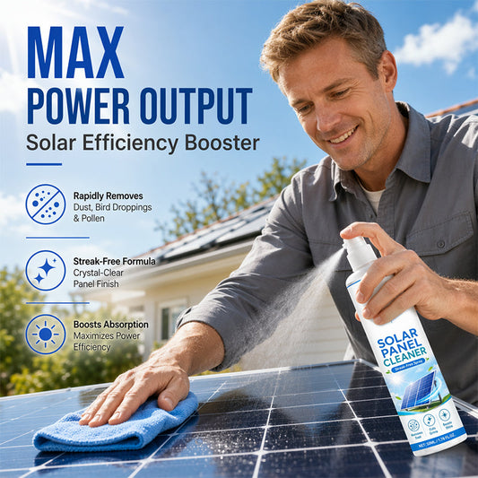 Gluschwein - 🛒 JETZT 50 % RABATT! ☀️ Hochwertiges Reinigungsspray für Solarmodule – Entfernt Schmutz effektiv und steigert den Energieertrag – Einfach anzuwendendes Produkt für den Außenbereich 💧
