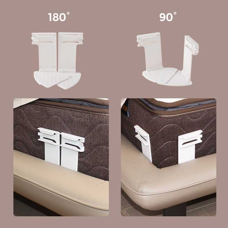 Gluschwein - 📢📢50 % Rabatt!! 🛏️🔒 Hochleistungs-Bettlakenhaltergurte – 180° & 90° drehbar, fester Halt ohne Beschädigung des Stoffes, keine verrutschenden, verknitterten und wirren Bettlaken mehr🛡️✨
