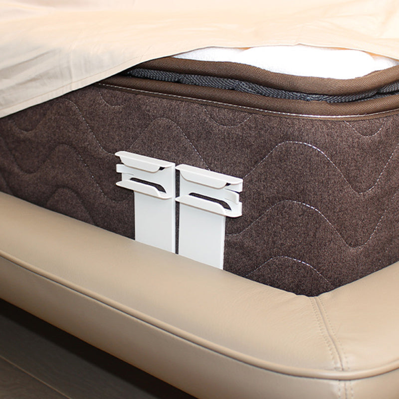 Gluschwein - 📢📢50 % Rabatt!! 🛏️🔒 Hochleistungs-Bettlakenhaltergurte – 180° & 90° drehbar, fester Halt ohne Beschädigung des Stoffes, keine verrutschenden, verknitterten und wirren Bettlaken mehr🛡️✨