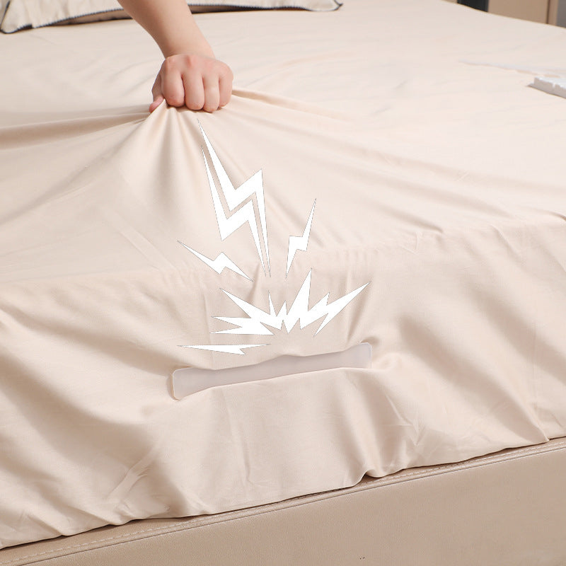 Gluschwein - 📢📢50 % Rabatt!! 🛏️🔒 Hochleistungs-Bettlakenhaltergurte – 180° & 90° drehbar, fester Halt ohne Beschädigung des Stoffes, keine verrutschenden, verknitterten und wirren Bettlaken mehr🛡️✨