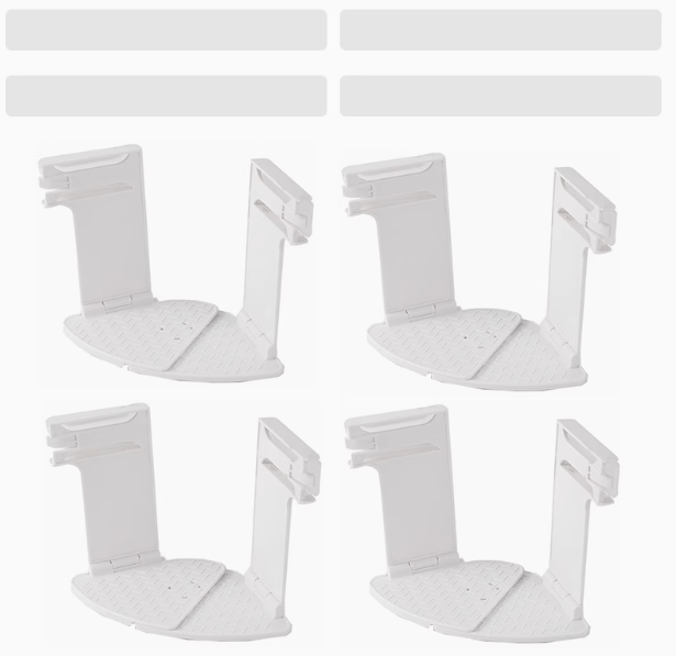 Gluschwein - 📢📢50 % Rabatt!! 🛏️🔒 Hochleistungs-Bettlakenhaltergurte – 180° & 90° drehbar, fester Halt ohne Beschädigung des Stoffes, keine verrutschenden, verknitterten und wirren Bettlaken mehr🛡️✨