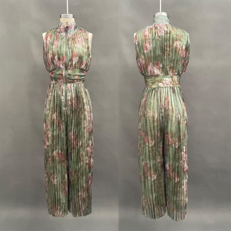 🔥 50 % Rabatt – Sexy Jumpsuit mit Wickel-Dekolleté – in Falten-Optik, lange & weite Beine – vielseitig für den stilvollen Auftritt 🌙