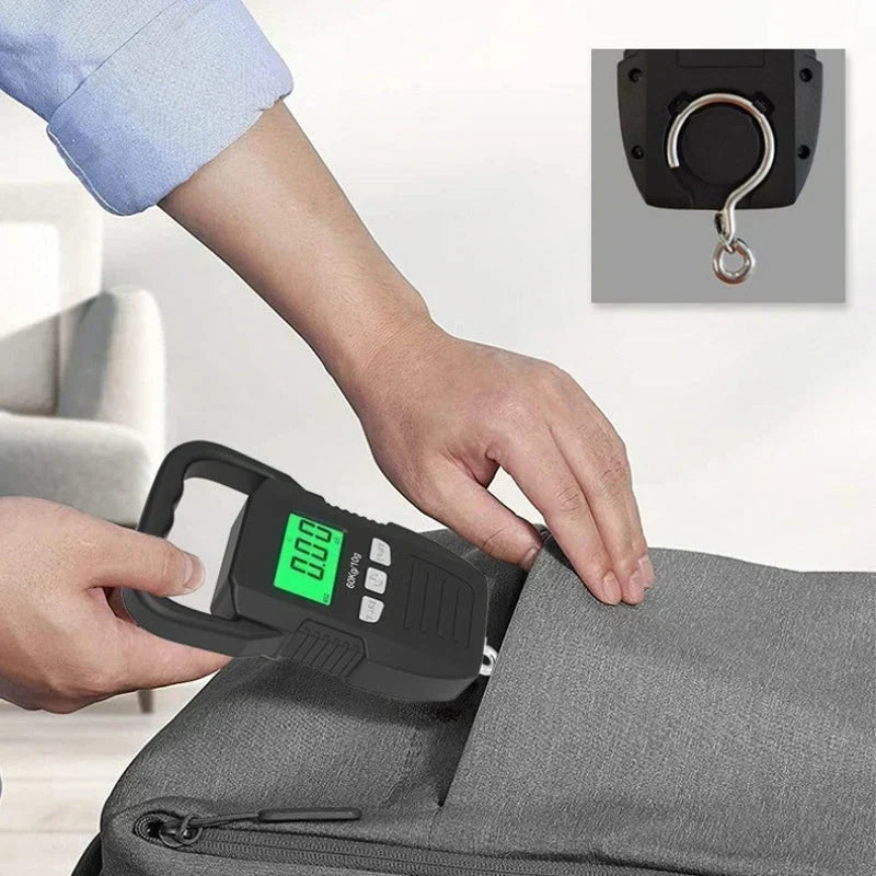Gluschwein - 🧳 50% RABATT! ⚖️ Digitale Kofferwaage wiederaufladbar – Präzise, kompakt & einfach zu bedienen – Ideal zur Vermeidung von Übergepäckgebühren ✈️