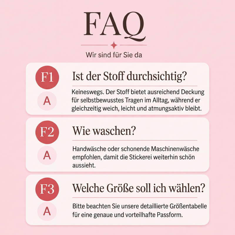 👗Top-Empfehlung - V-Ausschnitt Lochstickerei-Kleid mit Muschelsaum – Leicht & Romantisch für Gartenpartys oder Brunch 🌿