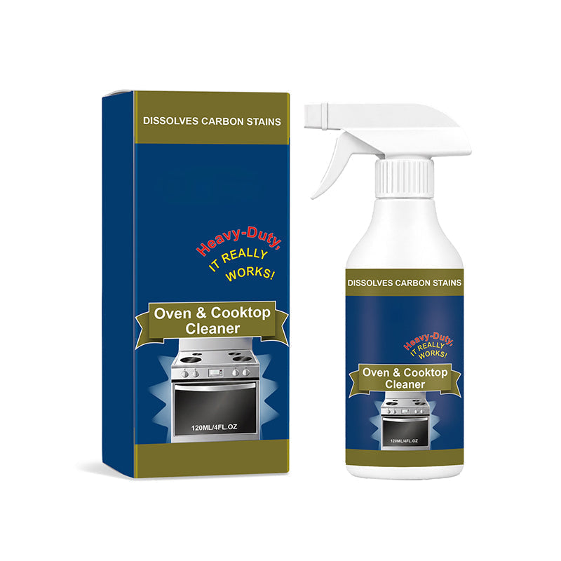 Gluschwein - 📢📢50 % Rabatt!!🎁✨ Hochwirksames Reinigungsspray für Backöfen und Kochfelder