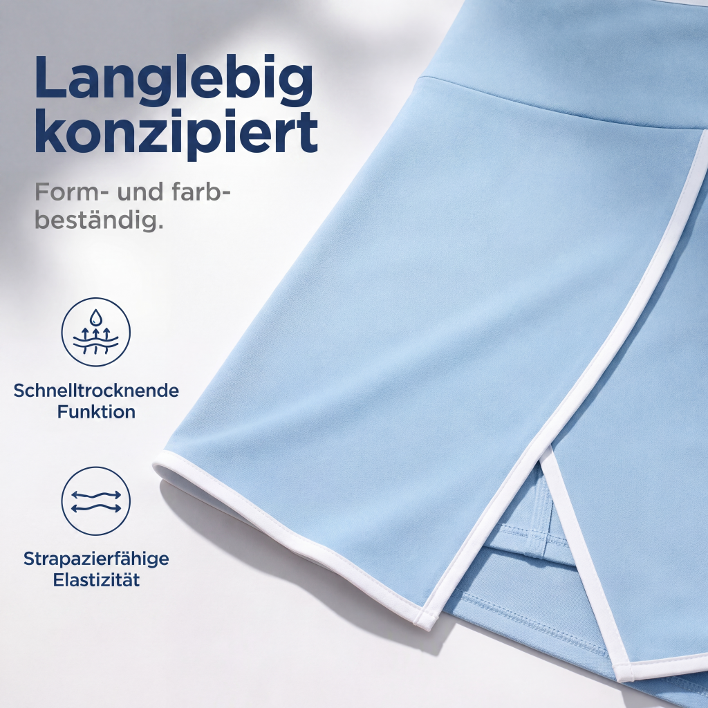 🎾 Damen Tenniskleid mit lockerem Schnitt – Sportlich-elegantes Freizeitkleid für warme Tage